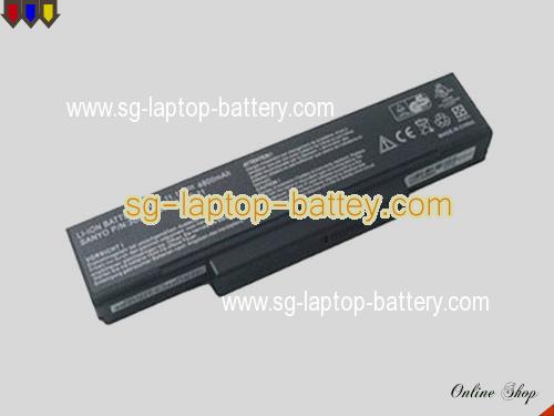 ASUS Z96JH Replacement Battery 4800mAh 11.1V Black Li-ion