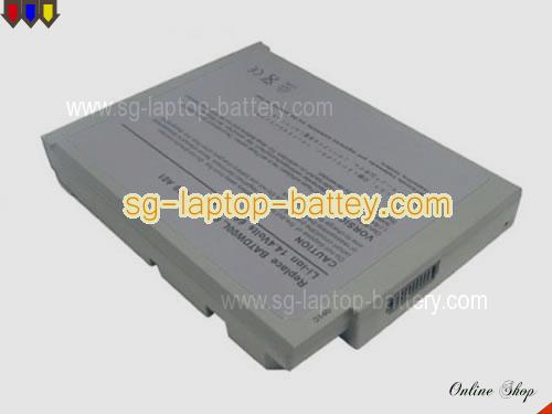 DELL Inspiron 1100 Series Replacement Battery 6600mAh 14.8V Grey Li-ion