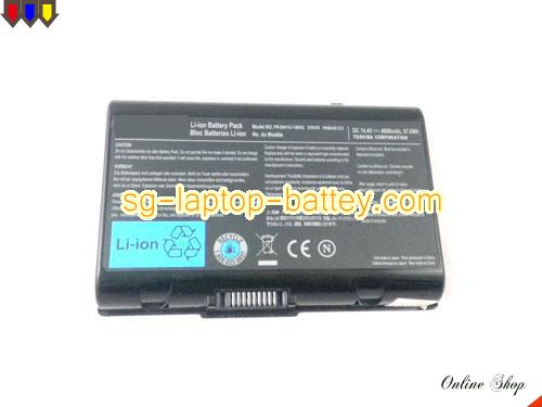 TOSHIBA PABAS123 Battery 4000mAh 14.4V Black Li-ion