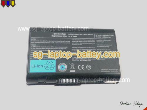 TOSHIBA X305-Q705 Replacement Battery 4000mAh 14.4V Black Li-ion