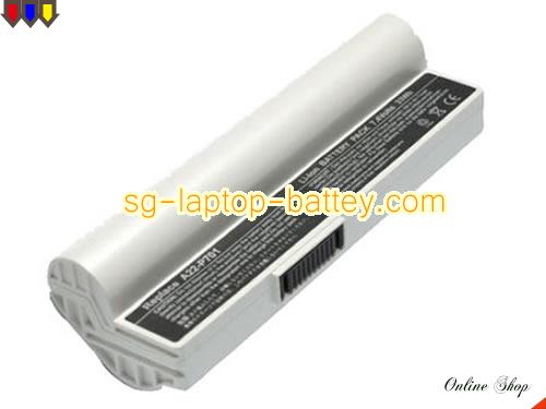 ASUS Eee PC 20G Replacement Battery 4400mAh 7.4V White Li-ion
