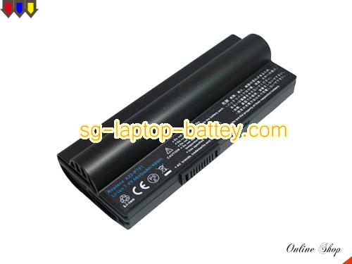 ASUS Eee PC 20G Replacement Battery 4400mAh 7.4V Black Li-ion