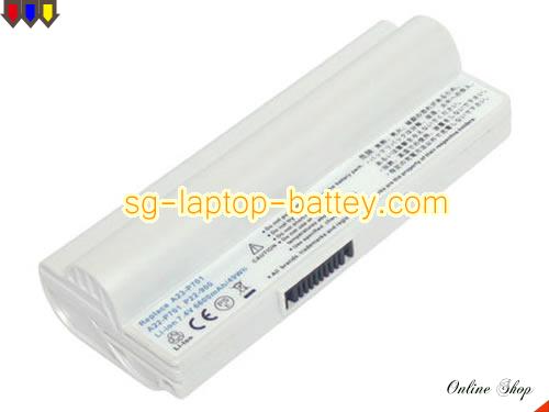 ASUS Eee PC 20G Replacement Battery 6600mAh 7.4V White Li-ion