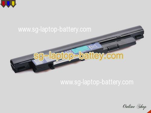 ACER AS5810T Series Replacement Battery 5200mAh 11.1V Black Li-ion