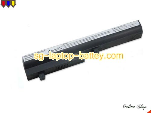 TOSHIBA NB205-N311/W Replacement Battery 2300mAh, 25Wh  10.8V Black Li-ion