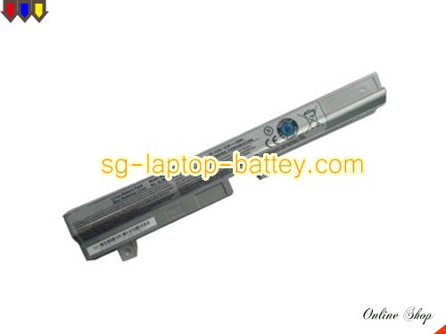 TOSHIBA NB205-N311/W Replacement Battery 25Wh 10.8V Silver Li-ion