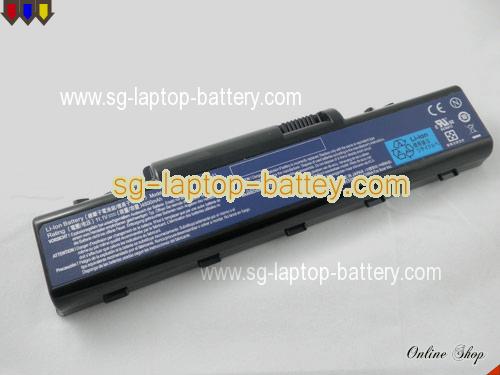 Genuine ACER Aspire 4920-1A2G12Mi Battery For laptop 4400mAh, 11.1V, Black , Li-ion