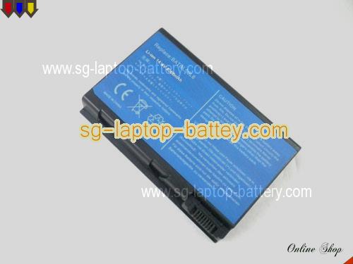 ACER Aspire 3100 Series Replacement Battery 5200mAh 14.8V Black Li-ion