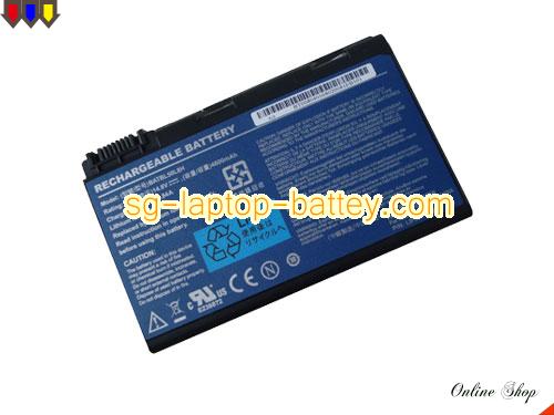 ACER Aspire 5515 Series Replacement Battery 2000mAh 14.8V Black Li-ion