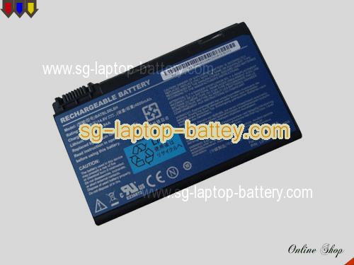 ACER TravelMate 2490 Series Replacement Battery 2000mAh 14.8V Black Li-ion