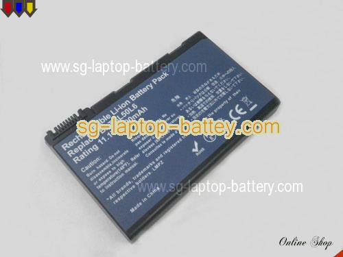 ACER TravelMate 2490 Series Replacement Battery 5200mAh 11.1V Black Li-ion