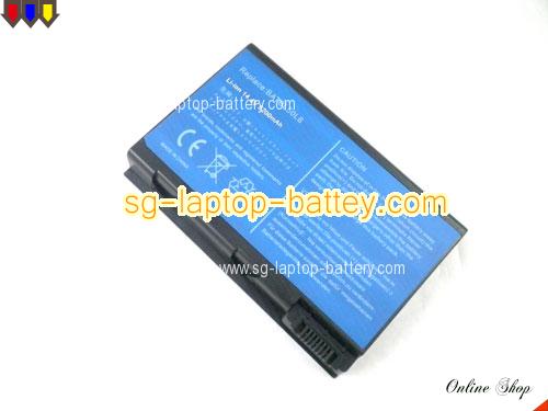 ACER TravelMate 4233WLMi Replacement Battery 5200mAh 14.8V Black Li-ion