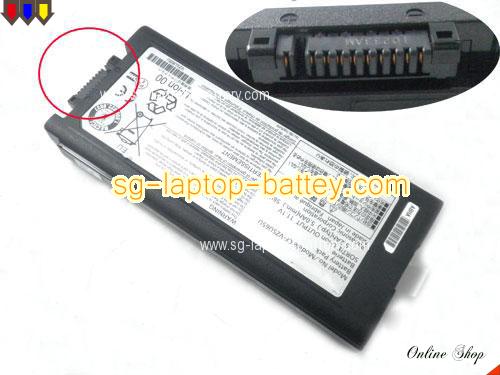 Genuine PANASONIC CF-52CCABXBM Battery For laptop 56Wh, 11.1V, Black , Li-ion