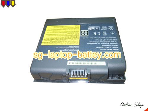 TOSHIBA Satellite 1900-704 Replacement Battery 5850mAh 14.8V Black Li-ion