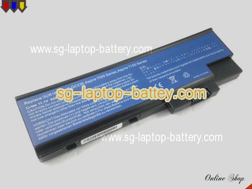 ACER ASPIRE 5670 SERIES Replacement Battery 4000mAh 10.8V Black Li-ion