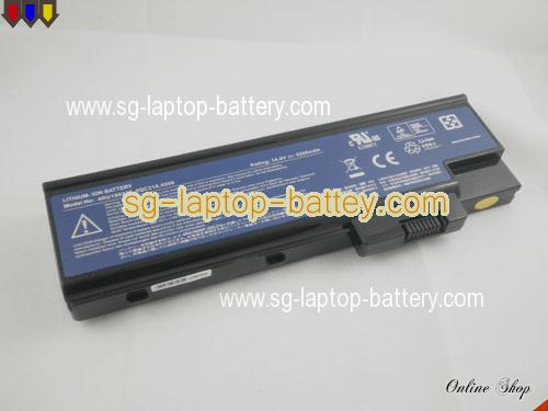 ACER ASPIRE 5670 SERIES Replacement Battery 4400mAh 14.8V Black Li-ion