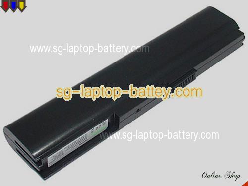 ASUS U3S Replacement Battery 4400mAh 11.1V Black Li-ion