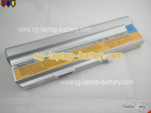 LENOVO 3000 N100 0689 Replacement Battery 6600mAh 10.8V Silver Li-ion