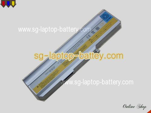 LENOVO 3000 N100 0689 Replacement Battery 4400mAh 10.8V Silver Li-ion