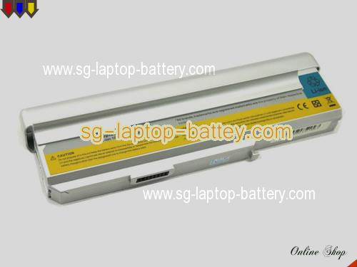 LENOVO 3000 N100 0689 Replacement Battery 7800mAh 10.8V Silver Li-ion