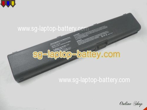 ASUS Z71Vp Replacement Battery 4400mAh 14.8V Black Li-ion