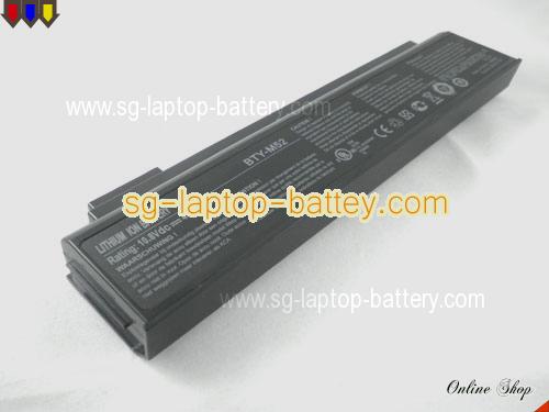 LG K1-113PR Replacement Battery 4400mAh 10.8V Black Li-ion