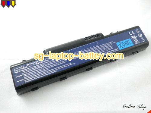 Genuine GATEWAY TC74 Battery For laptop 4400mAh, 11.1V, Black , Li-ion