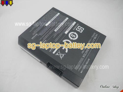 ALIENWARE MOBL-F1712CELLBATTERY Battery 6600mAh 14.8V Black Li-ion