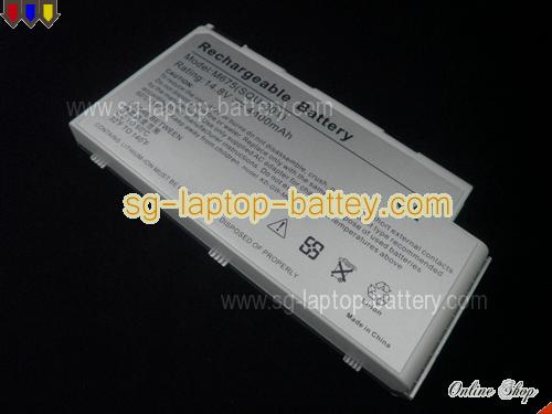 GATEWAY 6500839 Battery 4400mAh 14.8V Sliver Li-ion