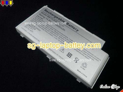 GATEWAY M675CS Replacement Battery 4400mAh 14.8V Sliver Li-ion