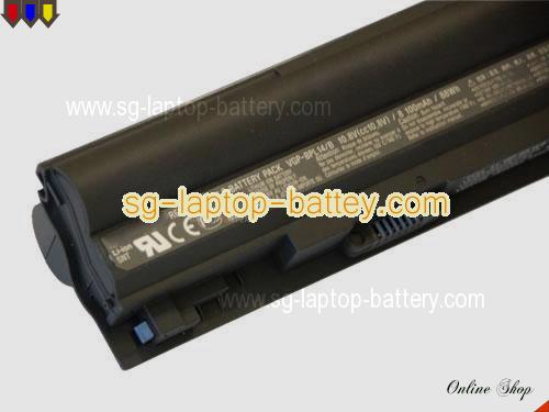 SONY VAIO VGN-TT92YS Replacement Battery 8100mAh 10.8V Black Li-ion