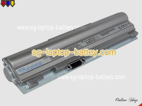 SONY VAIO VGN-TT92YS Replacement Battery 8100mAh 10.8V Silver Li-ion