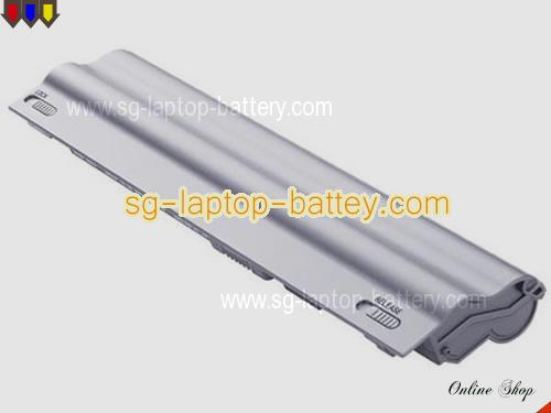 SONY VAIO VGN-TT92YS Replacement Battery 5400mAh 10.8V Silver Li-ion