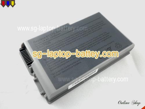 DELL Latitude D500 Replacement Battery 2200mAh 14.8V Grey Li-ion