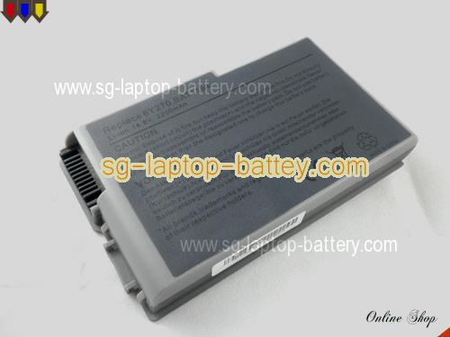 DELL Latitude D510 Replacement Battery 2200mAh 14.8V Grey Li-ion