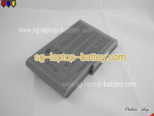 DELL Latitude D510 Replacement Battery 4400mAh 11.1V Grey Li-ion