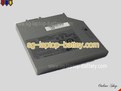 Genuine DELL Latitude D510 Battery For laptop 4320mAh, 48Wh , 11.1V, Grey , Li-ion