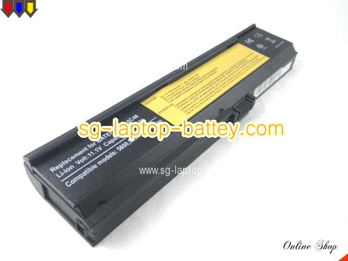 ACER TravelMate 3260 Series Replacement Battery 5200mAh 11.1V Black Li-ion