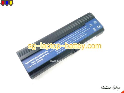 ACER TravelMate 3260 Series Replacement Battery 6600mAh 11.1V Black Li-ion