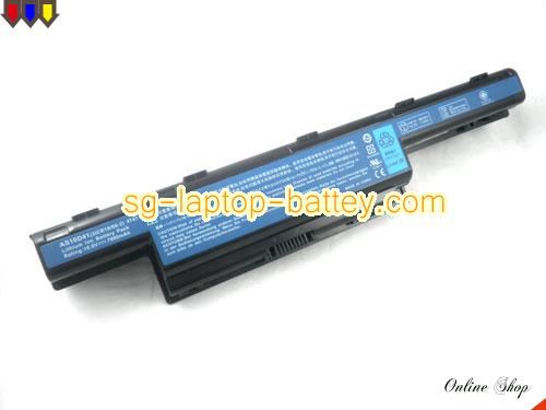 Genuine GATEWAY NV55C38u Battery For laptop 7800mAh, 10.8V, Black , Li-ion