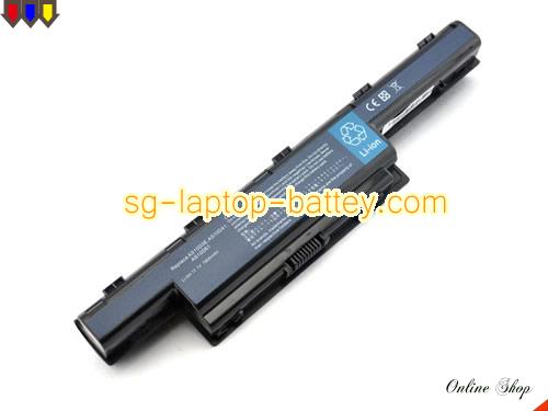 PACKARD BELL EasyNote TM82 Replacement Battery 7800mAh 10.8V Black Li-ion