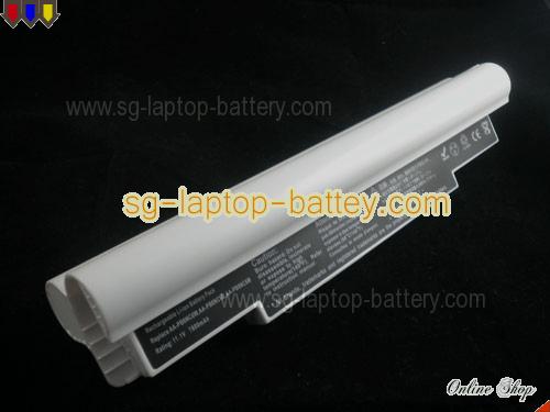 SAMSUNG N135 Series Replacement Battery 6600mAh 11.1V White Li-ion