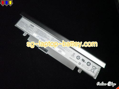 SAMSUNG NP-NC110 Series Replacement Battery 6600mAh 7.4V Silver Li-ion