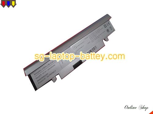 SAMSUNG NP-NC110 Series Replacement Battery 7800mAh, 58Wh  7.4V Silver Li-ion