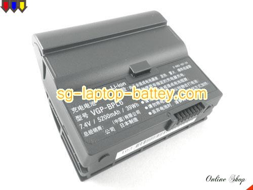 SONY VGN-UX1 Replacement Battery 5200mAh 7.4V Black Li-ion