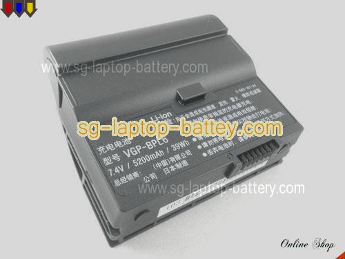 SONY VGN-UX17GP Replacement Battery 5200mAh 7.4V Black Li-ion