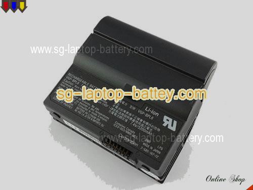 SONY VGN-UX17GP Replacement Battery 5200mAh 7.4V Black Li-ion