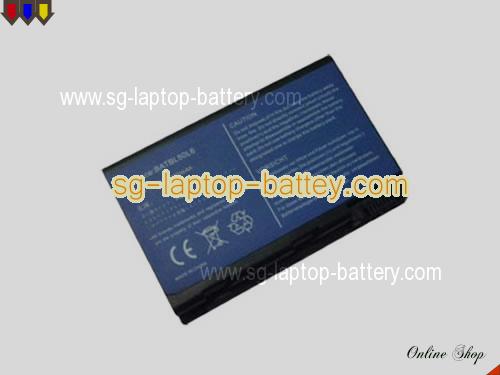 ACER Aspire 5102 Replacement Battery 4400mAh 11.1V Black Li-ion