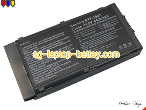 ACER 6863950000 Battery 3920mAh 14.8V Black Li-ion