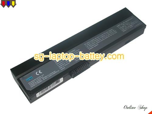 SONY VAIO PCG-V505PB Replacement Battery 4400mAh, 49Wh  11.1V Black Li-ion